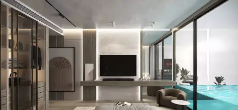 Peace Lagoons Phase 2 by Peace Homes Group in Dubai Land Residence Complex, Dubai, foto 4
