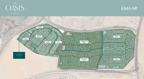 Palmiera Collective in The Oasis by Emaar, Dubai, foto 2