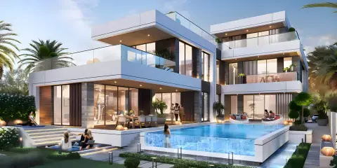 Morocco Phase 2 By Damac in Damac Lagoons, Dubai, foto 5
