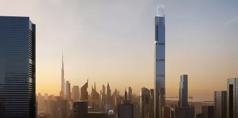 Burj Azizi, Sheikh Zayed Road, Dubai