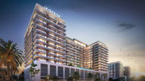 Damac Riverside Views Indigo, Damac Riverside, Dubai