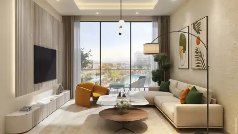 Damac Riverside Views Indigo in Damac Riverside, Dubai, foto 2
