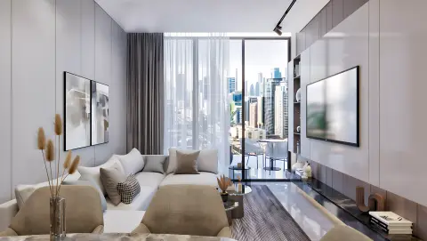 Samana Barari Twin Towers in Majan, Dubai, foto 4