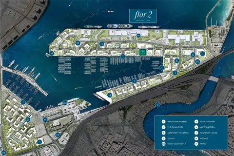 Fior 2 in Mina Rashid, Dubai, foto 2