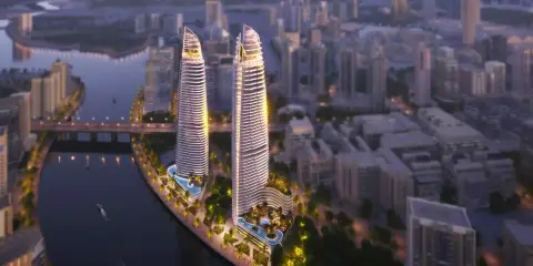 Canal Heights 2 in Business Bay, Dubai, foto 2