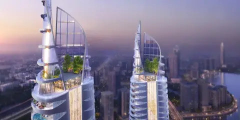 Canal Heights 2 in Business Bay, Dubai, foto 3