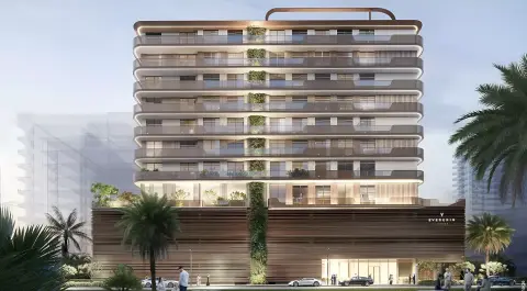 Evergr1n House 3 in Jumeirah Garden City, Dubai, foto 2