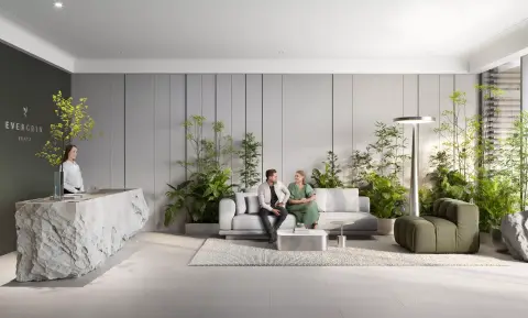 Evergr1n House 3 in Jumeirah Garden City, Dubai, foto 4