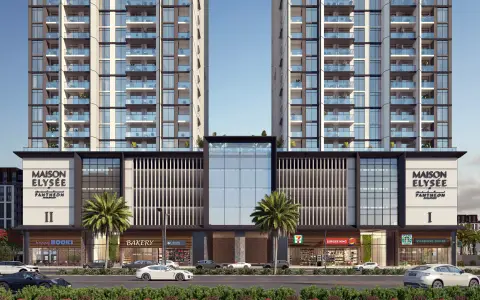 Maison Elysee 2 in Jumeirah Village Circle, Dubai, foto 2