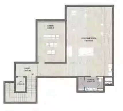 Plattegrond van 7 slaapkamers in South Bay Phase 5 By Dubai South