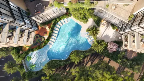 Art House Hills By Adaan And Tuscany in Arjan, Dubai, foto 3