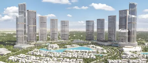 Green Vistas, Sobha Hartland 2, Dubai