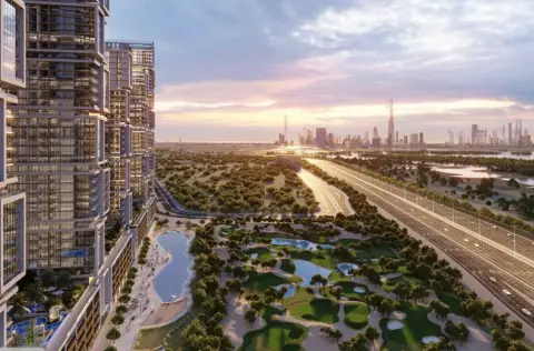 Green Vistas in Sobha Hartland 2, Dubai, foto 2