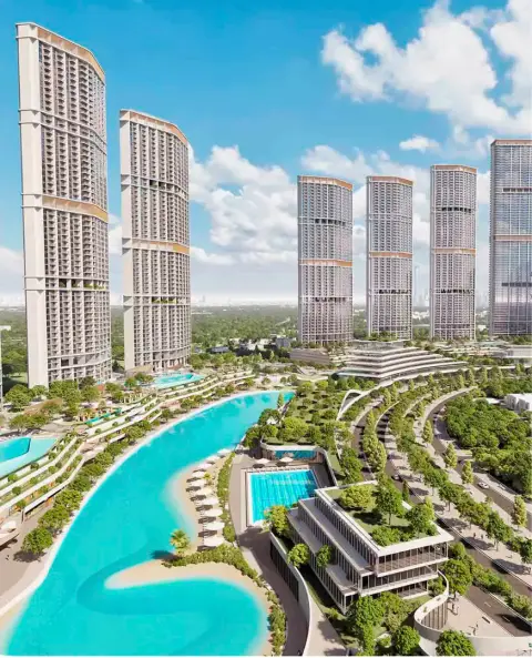 Green Vistas in Sobha Hartland 2, Dubai, foto 3