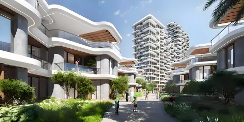Takaya Kaia in Motor City, Dubai, foto 3