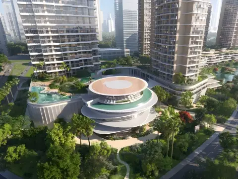 East Residence 6 At Serenia District in Jumeirah Islands, Dubai, foto 3
