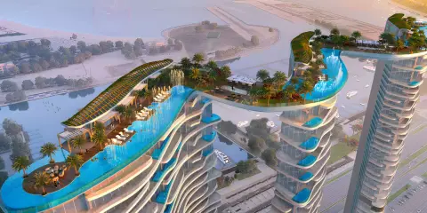 Skycrest Collection in Dubai Harbour, Dubai, foto 2