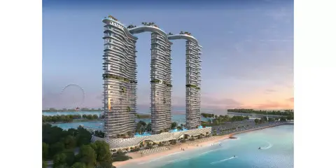 Skycrest Collection in Dubai Harbour, Dubai, foto 3