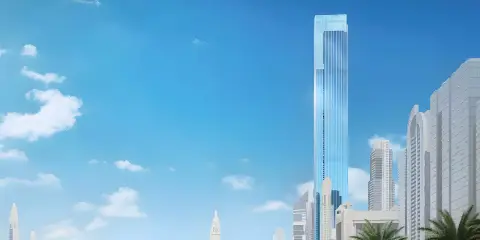 Azizi 717 Tower in World Trade Center, Dubai, foto 2