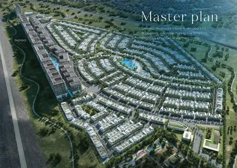 Damac Riverside Views Indigo 2 in Damac Riverside, Dubai, foto 2