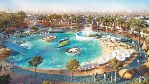 Damac Riverside Views Indigo 2 in Damac Riverside, Dubai, foto 5