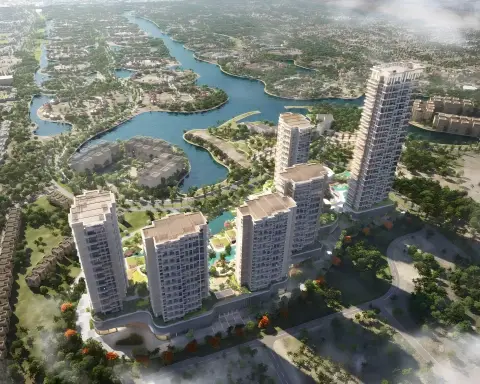 East Residence 5 At Serenia District in Jumeirah Islands, Dubai, foto 2