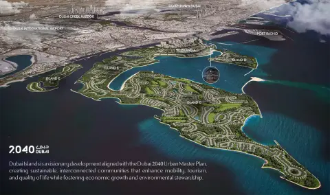 Ellington Sands in Dubai Islands, Dubai, foto 2