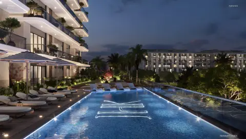 Tavora Grand in Al Warsan, Dubai, foto 3