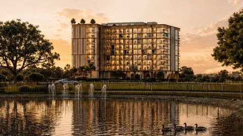 Eira Residence in Dubai Production City (IMPZ), Dubai, foto 3