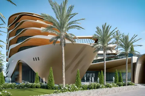 The Royal Yacht in Dubai Internet City, Dubai, foto 2