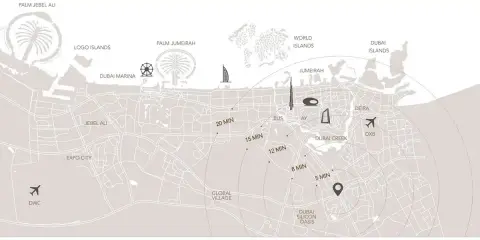 Ayami Residence in International City, Dubai, foto 2