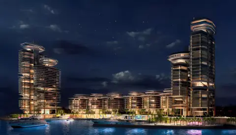 Peninsula Dubai Residences - Tower 1 in Jumeirah, Dubai, foto 2