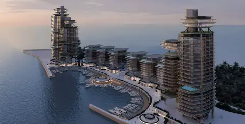 Peninsula Dubai Residences - Tower 1 in Jumeirah, Dubai, foto 3