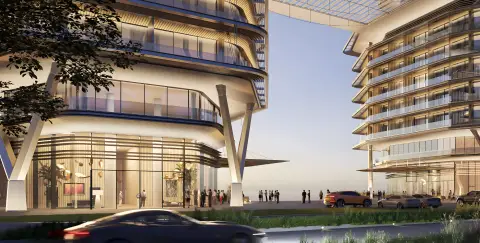 Peninsula Dubai Residences - Tower 1 in Jumeirah, Dubai, foto 5