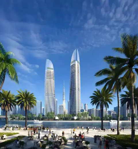 Canal Heights in Business Bay, Dubai, foto 2