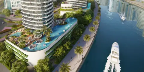 Canal Heights in Business Bay, Dubai, foto 3