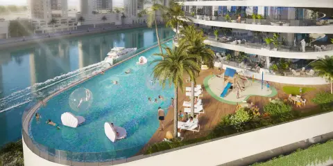 Canal Heights in Business Bay, Dubai, foto 4