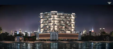 Wellington Ocean Walk in Dubai Islands, Dubai, foto 2