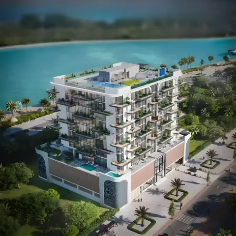 Wellington Ocean Walk in Dubai Islands, Dubai, foto 3