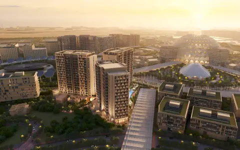 Sidr Residences in Expo City, Dubai, foto 5
