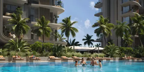 Azizi Jaddaf Beach Oasis in Al Jaddaf, Dubai, foto 3