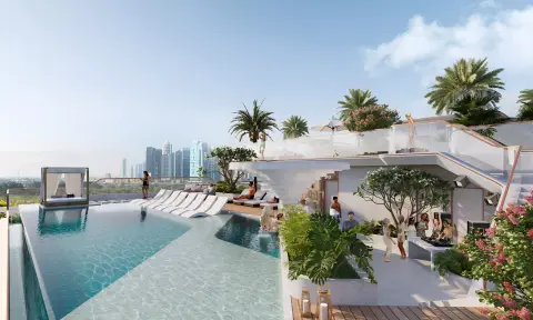 Flow Residences in Dubai Islands, Dubai, foto 2