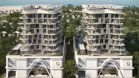Tower 2, collectie van AGUA Residences