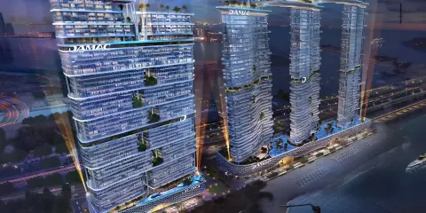 Damac Bay 2 in Dubai Harbour, Dubai, foto 2