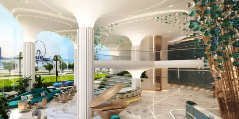 Damac Bay 2 in Dubai Harbour, Dubai, foto 3