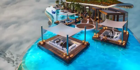 Damac Bay 2 in Dubai Harbour, Dubai, foto 4
