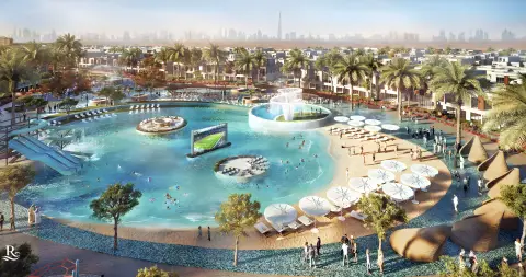 Damac Riverside Views Azure 2, Damac Riverside, Dubai