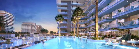 Damac Riverside Views Azure 2 in Damac Riverside, Dubai, foto 3