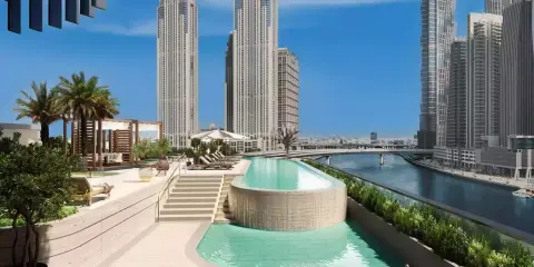 One River Point in Business Bay, Dubai, foto 4