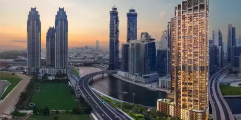 One River Point in Business Bay, Dubai, foto 5